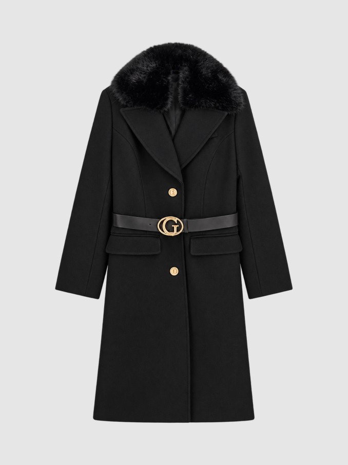 Jacket Woman Black Guess