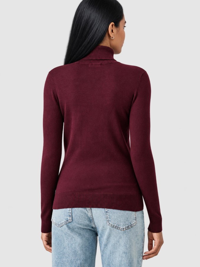 Pullover Woman Bordeaux Guess Underwear