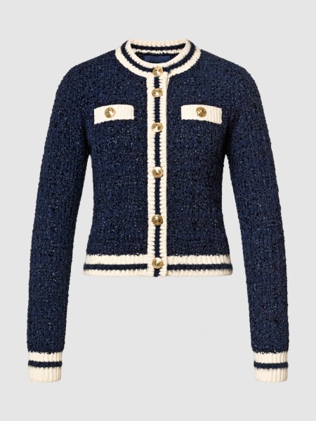 Casaco Guess Mulher Ls Cn Aomori Cardi Swtr Casaco Guess Mulher Ls Cn Aomori Cardi Swtr