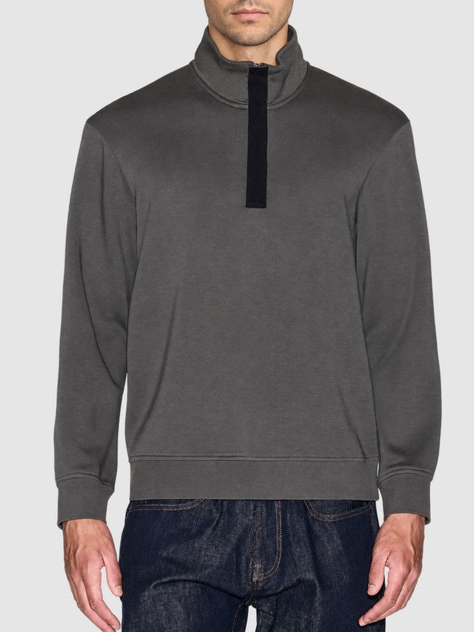 Sweatshirt Hombre Verde Armani Exchange