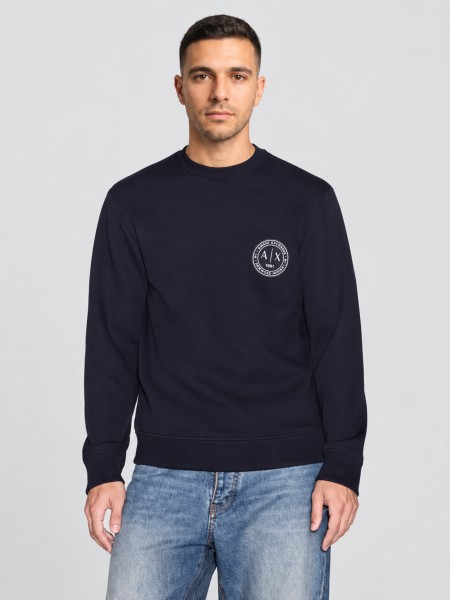 Sweatshirt Armani Exchange Homem Sweatshirt
