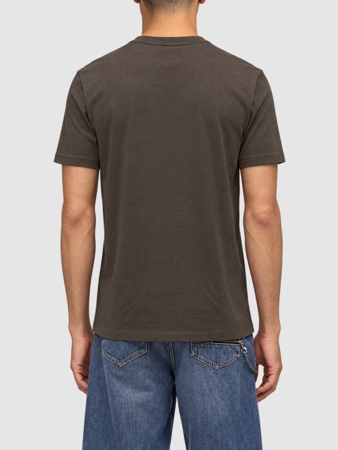 Camiseta Hombre Verde Armani Exchange