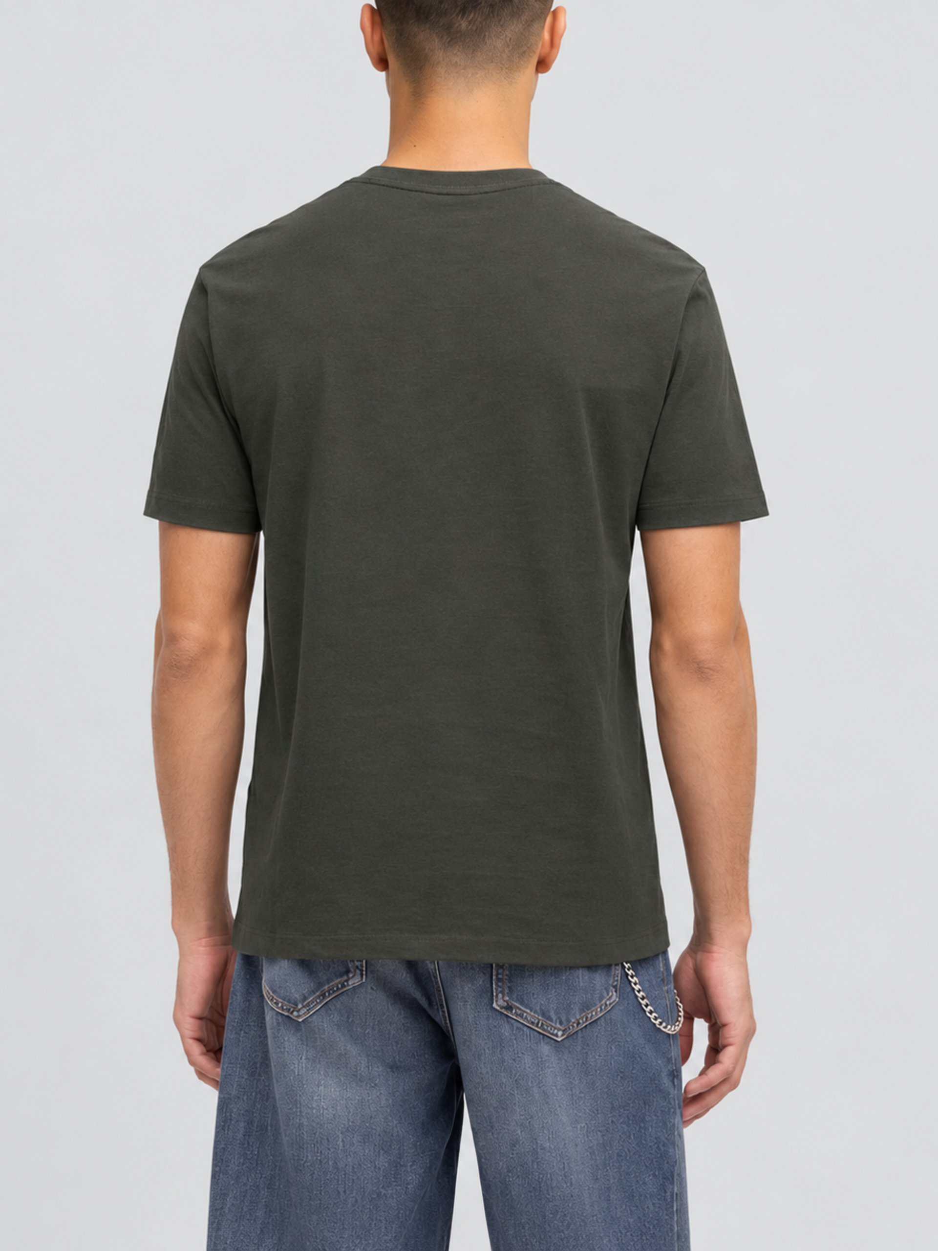Camiseta Hombre Caki Armani Exchange