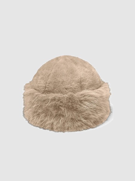 Beanie Woman Beige Vero Moda Beanie Woman Beige Vero Moda