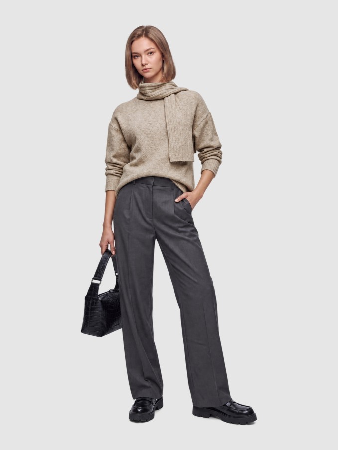 Sueter Mujer Beige Vero Moda