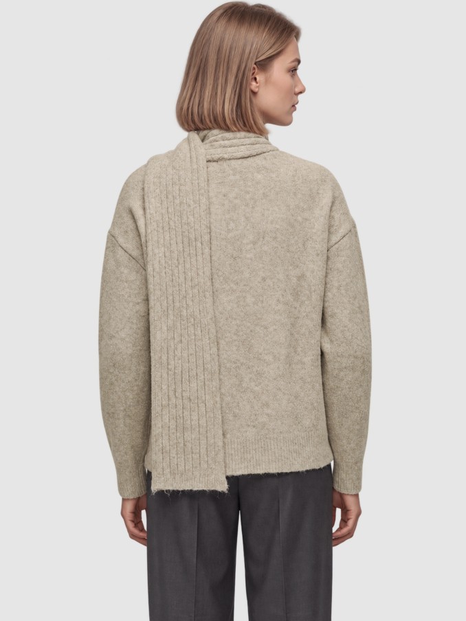 Sueter Mujer Beige Vero Moda