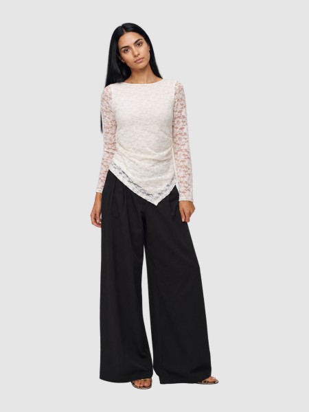 Nightgown Woman White Vero Moda Nightgown Woman White Vero Moda