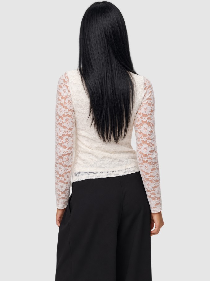 Nightgown Woman White Vero Moda