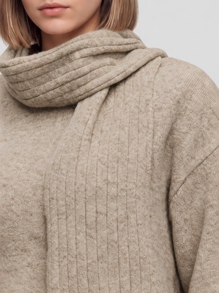 Sueter Mujer Beige Vero Moda Sueter Mujer Beige Vero Moda