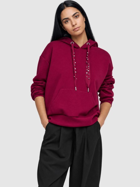 Sweatshirt Only Mulher Fancy