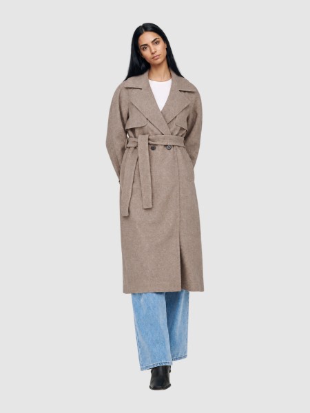 Jacket Woman Beige Only Jacket Woman Beige Only