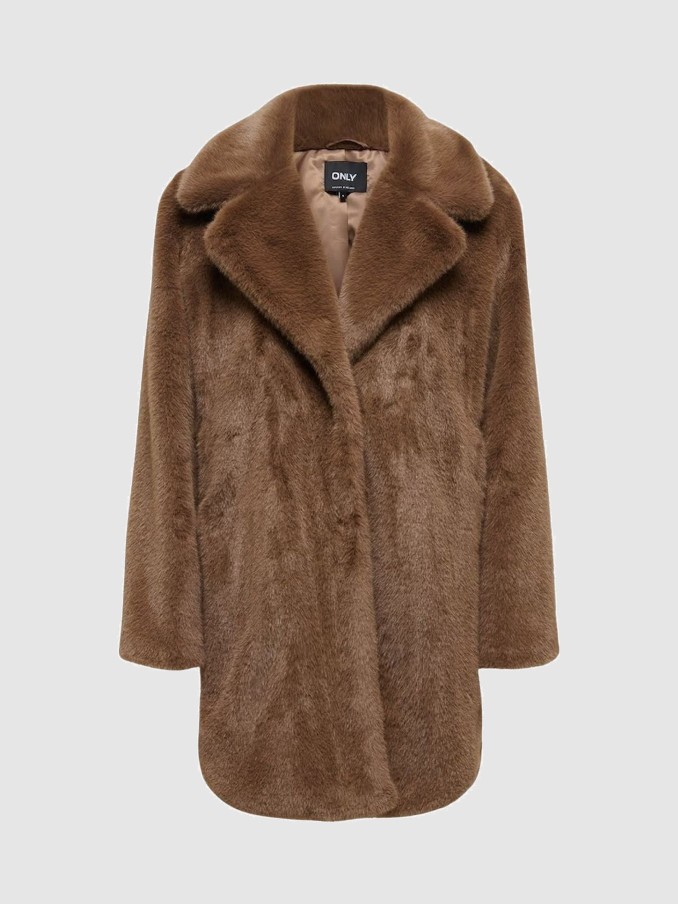 Jacket Woman Brown Only