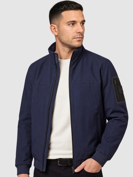 Chaqueta Hombre Azul Marino Boss
