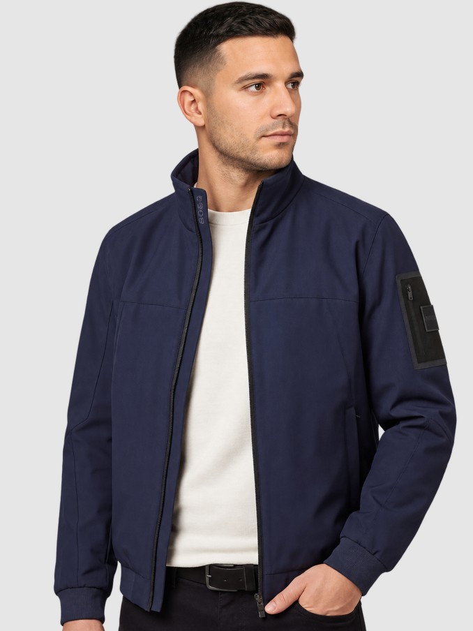 Chaqueta Hombre Azul Marino Boss