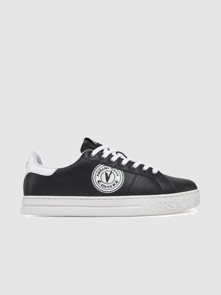Tenis Hombre Negro Versace Tenis Hombre Negro Versace