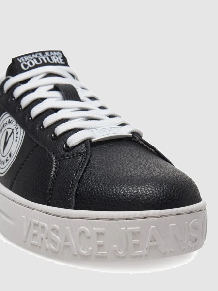 Tenis Hombre Negro Versace Tenis Hombre Negro Versace